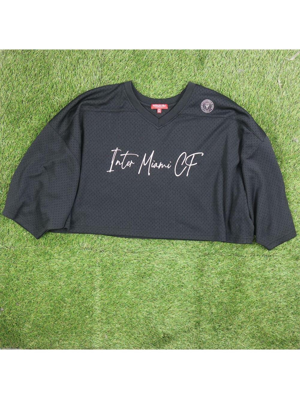 Mitchell & Ness Inter Miami CF Cropped Top